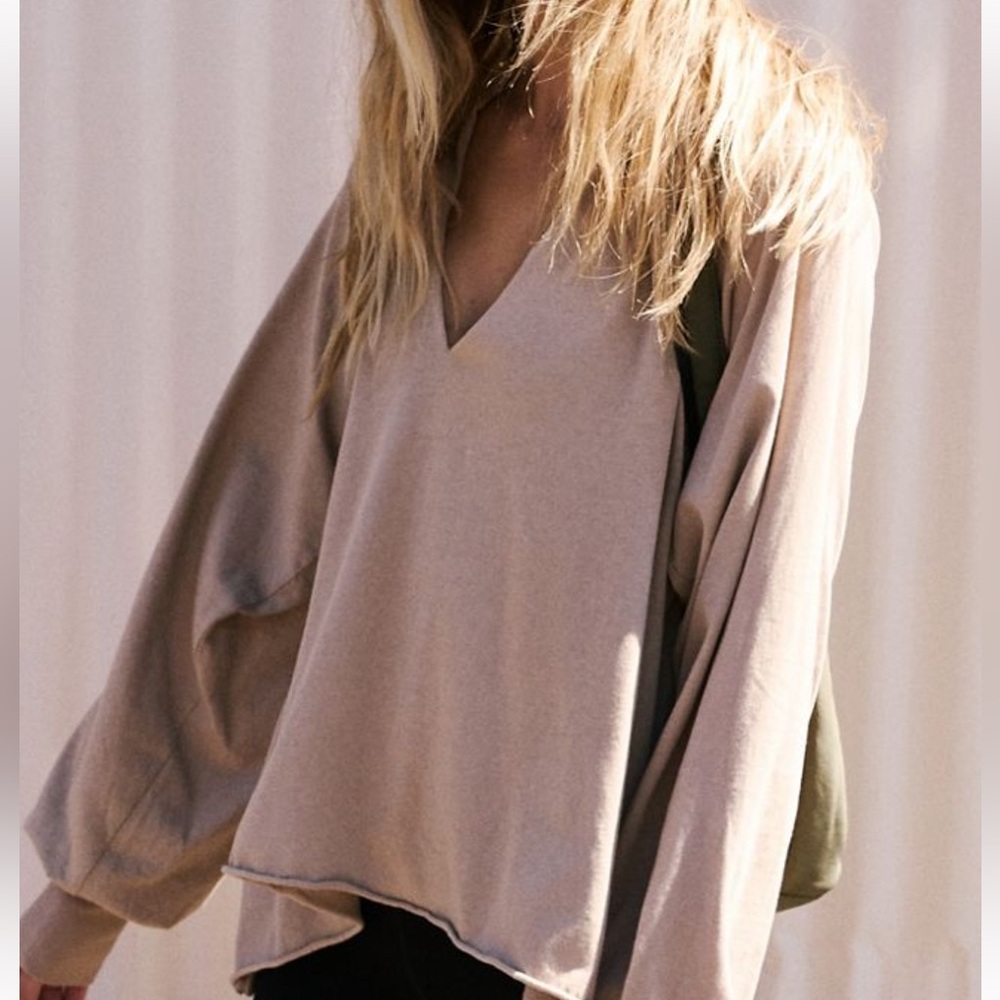 Free People Reflect Layer Top XS